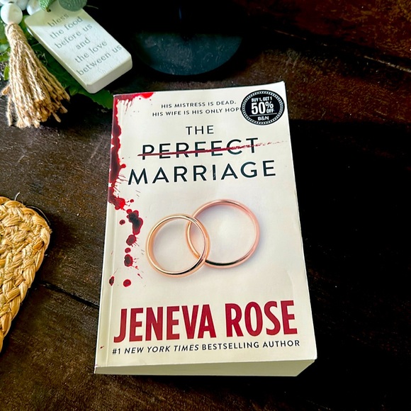Barnes & Noble Other - The Perfect Marriage by Jeneva Rose